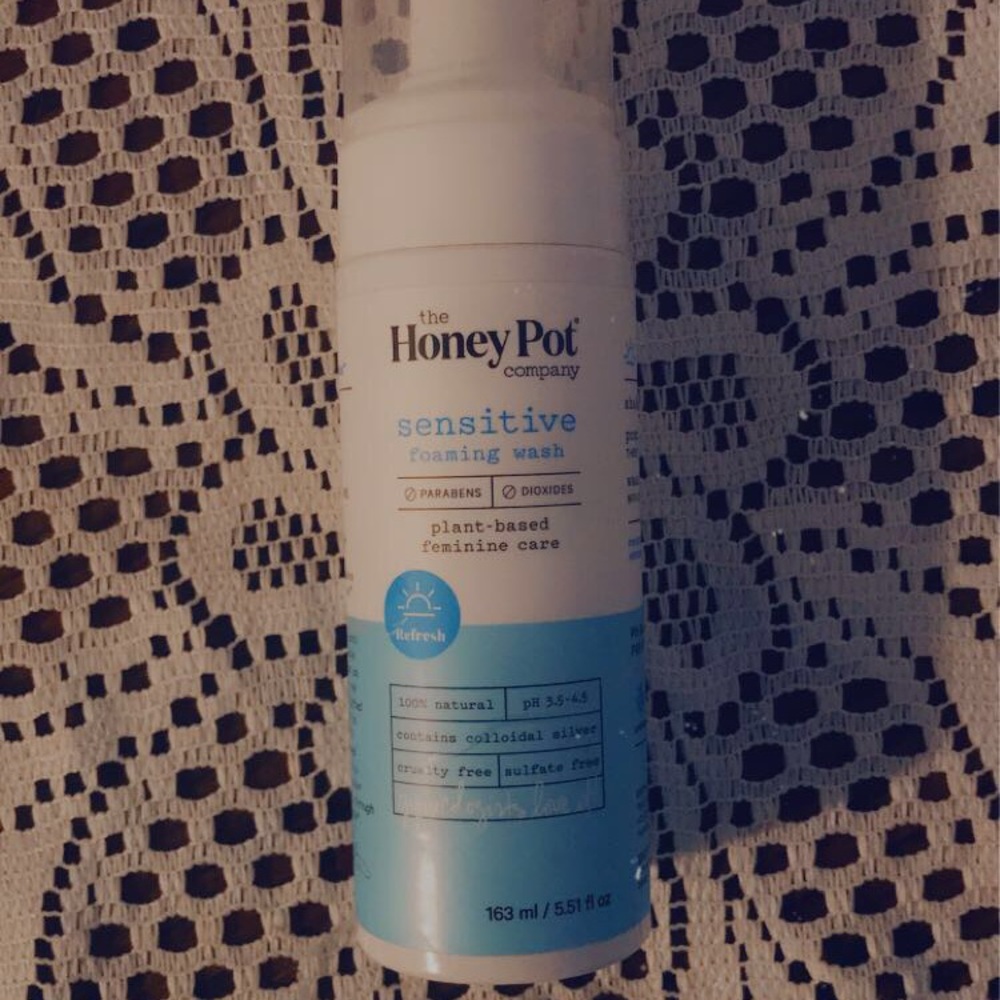 Honey pot Daily Sensitive Feminine Foaming Wash